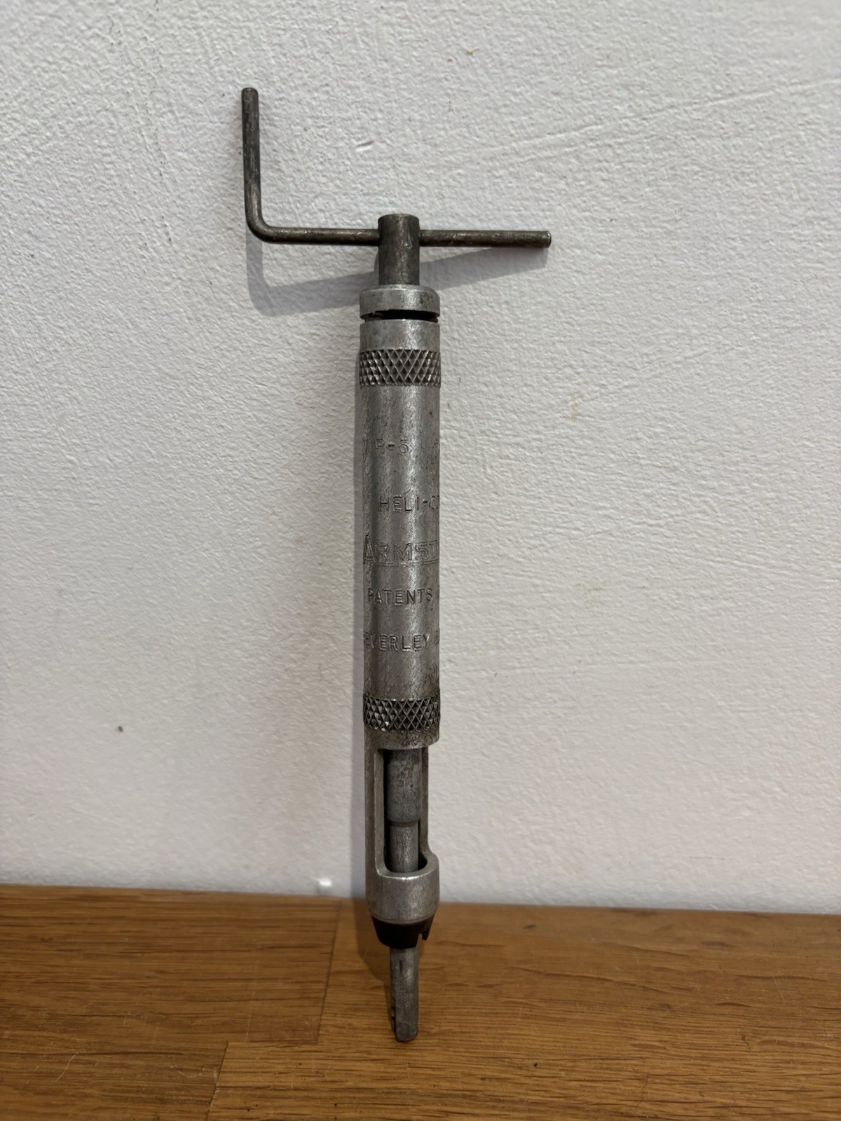 Vintage Armstrong Helicoil 5/16  Wire Insert Thread Repair Tool