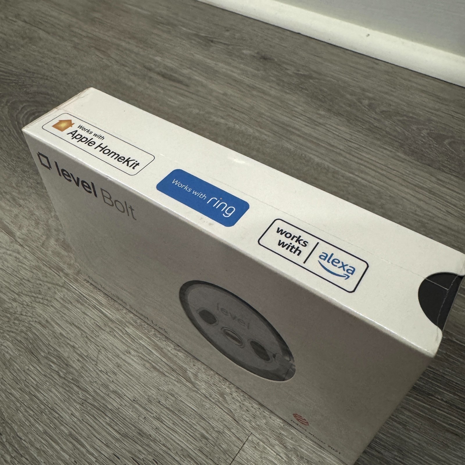 SEALED Level Bolt C-D11U A3 Keyless Entry Bluetooth Smart Lock Deadbolt