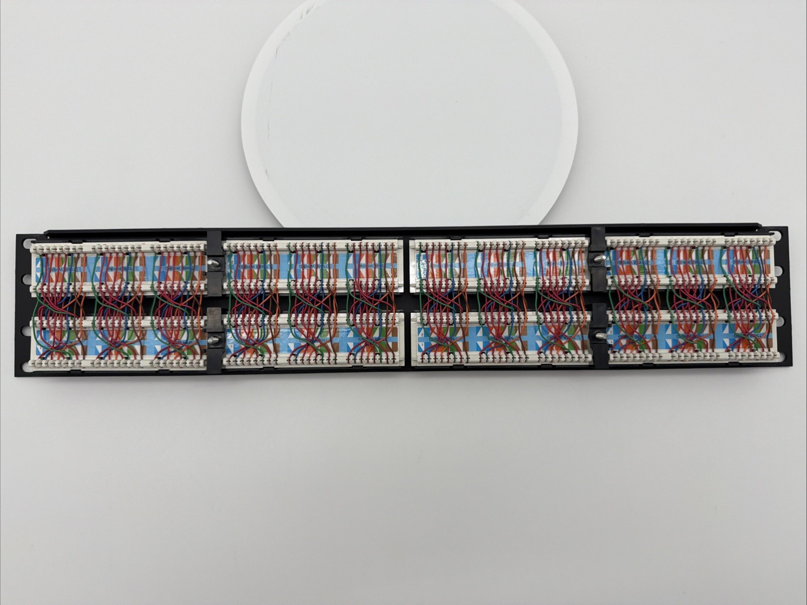 Ortronics CAT5e 48-Port Patch Panel OR-PHD5E6U48