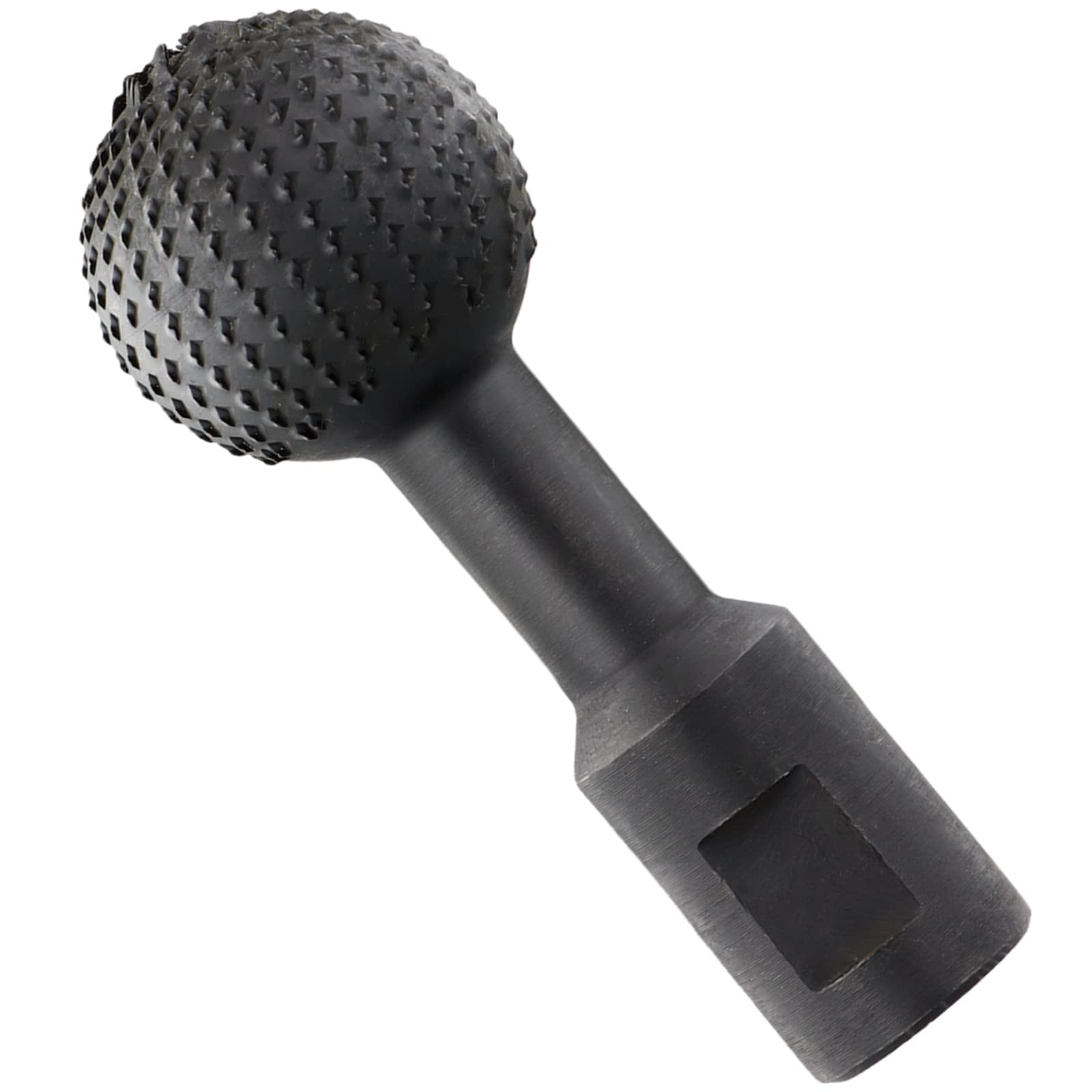 Sphere Rotary Burr, Carbon Steel Ball Grinding Head Power Carving Tools, Wood Po