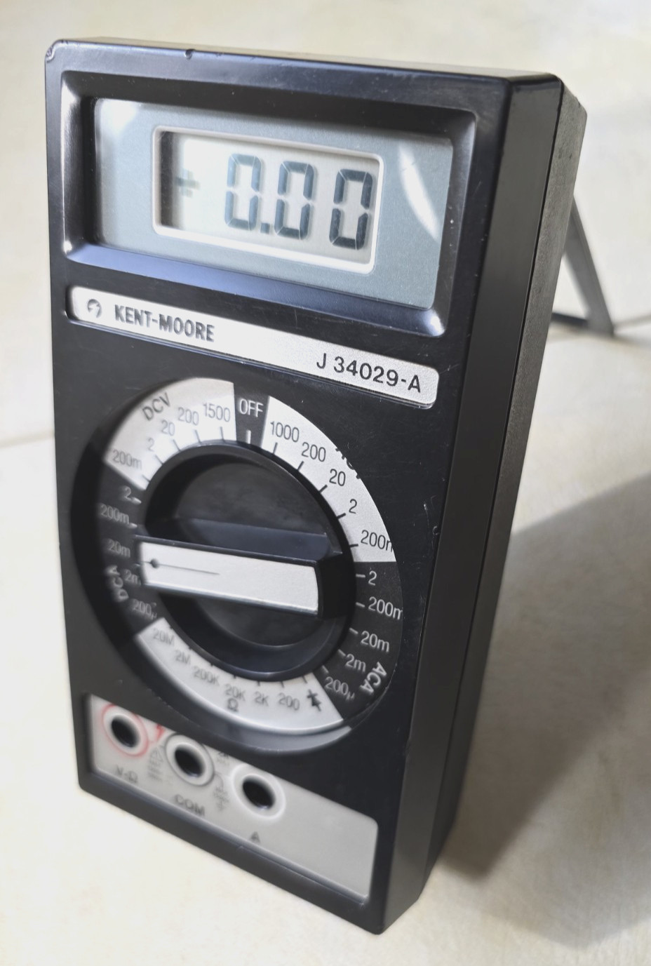 Kent Moore J 34029 Digital Multimeter  Tester Meter