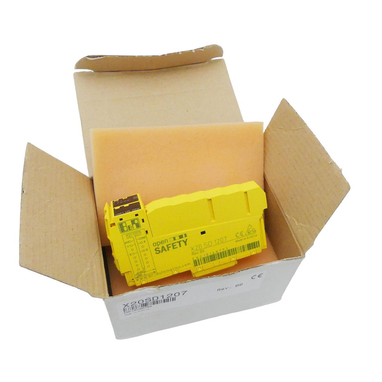 B&R X20SD1207 Counter Module Rev.B6 -New-