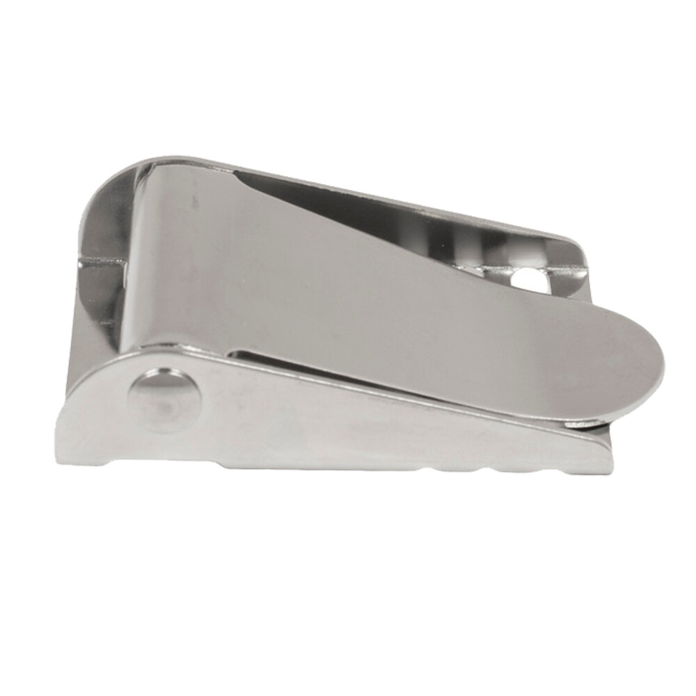 JCS Stainless Steel 3-Slot Weight Belt Buckle