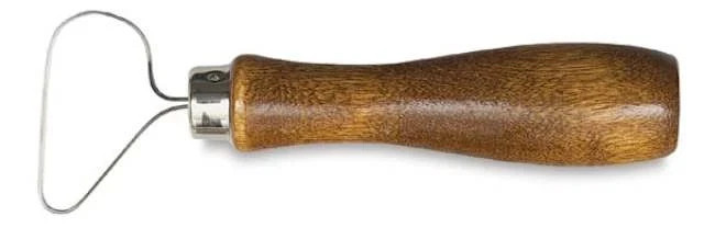 Clay Loop Tool No. 5 Double Ended Sculpting Pottery Carving Tool