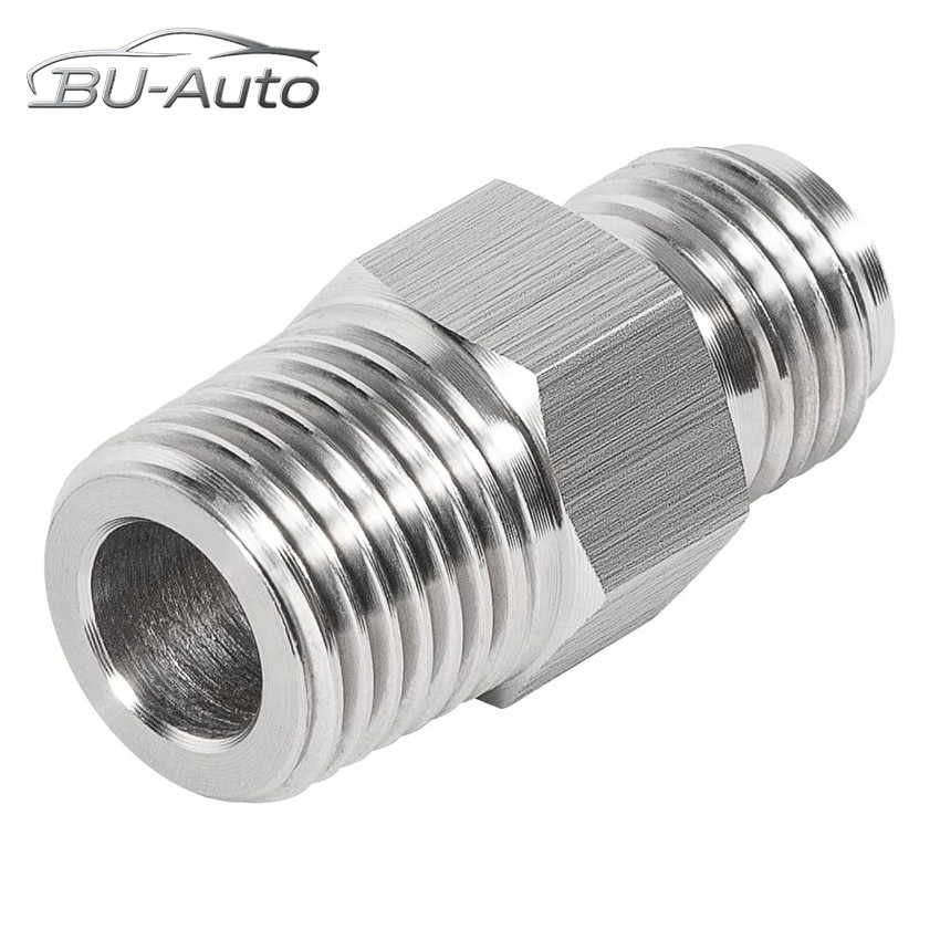 Fitting Adapter 1/4” NPT Male to M12 x 1.25, for Male Metric Coupling Pipe Gauge