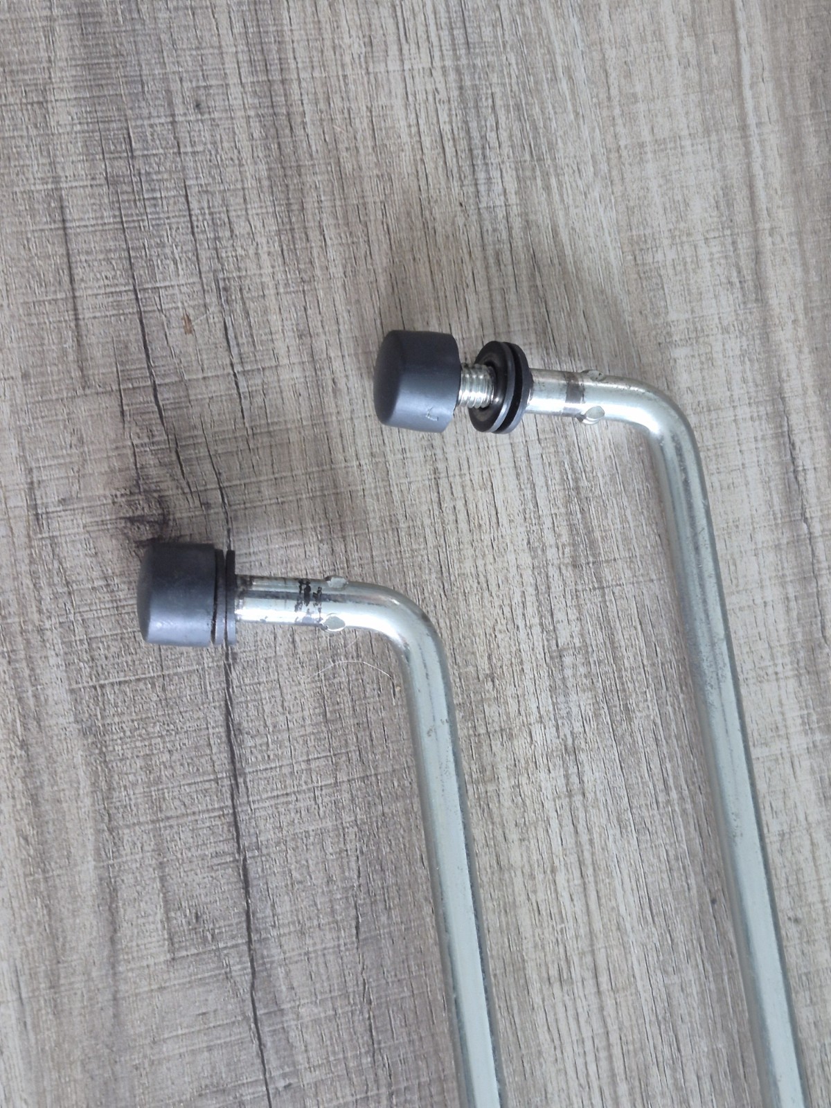 Ab Lounge Sport Bracket Replacement Parts 2 Rods & Hardware