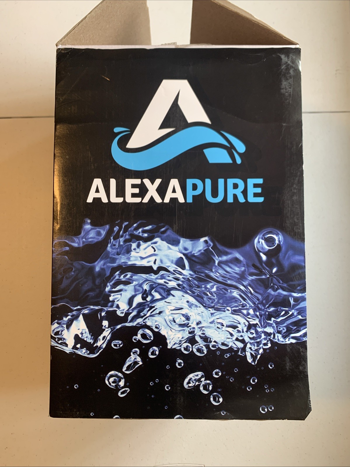 ALEXAPURE Pro Water Countertop Gravity-Fed FILTRATION SYSTEM Stainless Steel USA