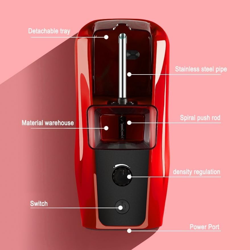 Portable Automatic Tobacco Injector Machine - Efficient Rolling, Quick Setup
