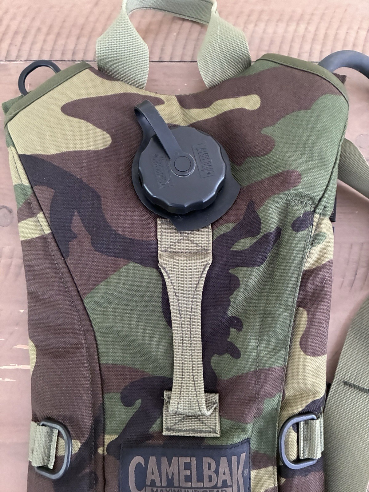 CamelBak ThermoBak Woodland Camo Hydration Pack