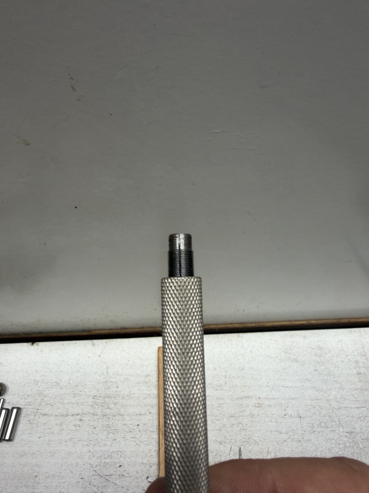 Starrett 70B Pocket Scriber 2-7/8" Point Length, 3/8" Handle Diameter, Steel
