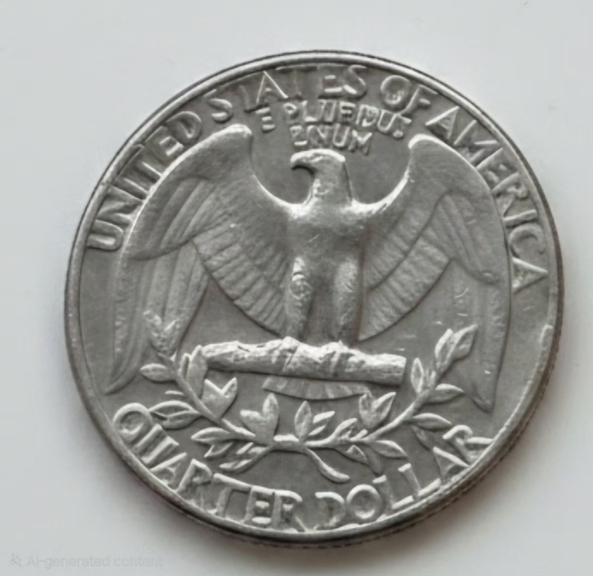 1974 no mint mark washington quarter