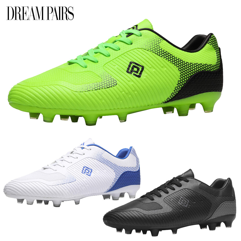 DREAM PAIRS Mens Soccer Shoes Football Shoes Trainer Sneakers Soccer Cleats Shoe