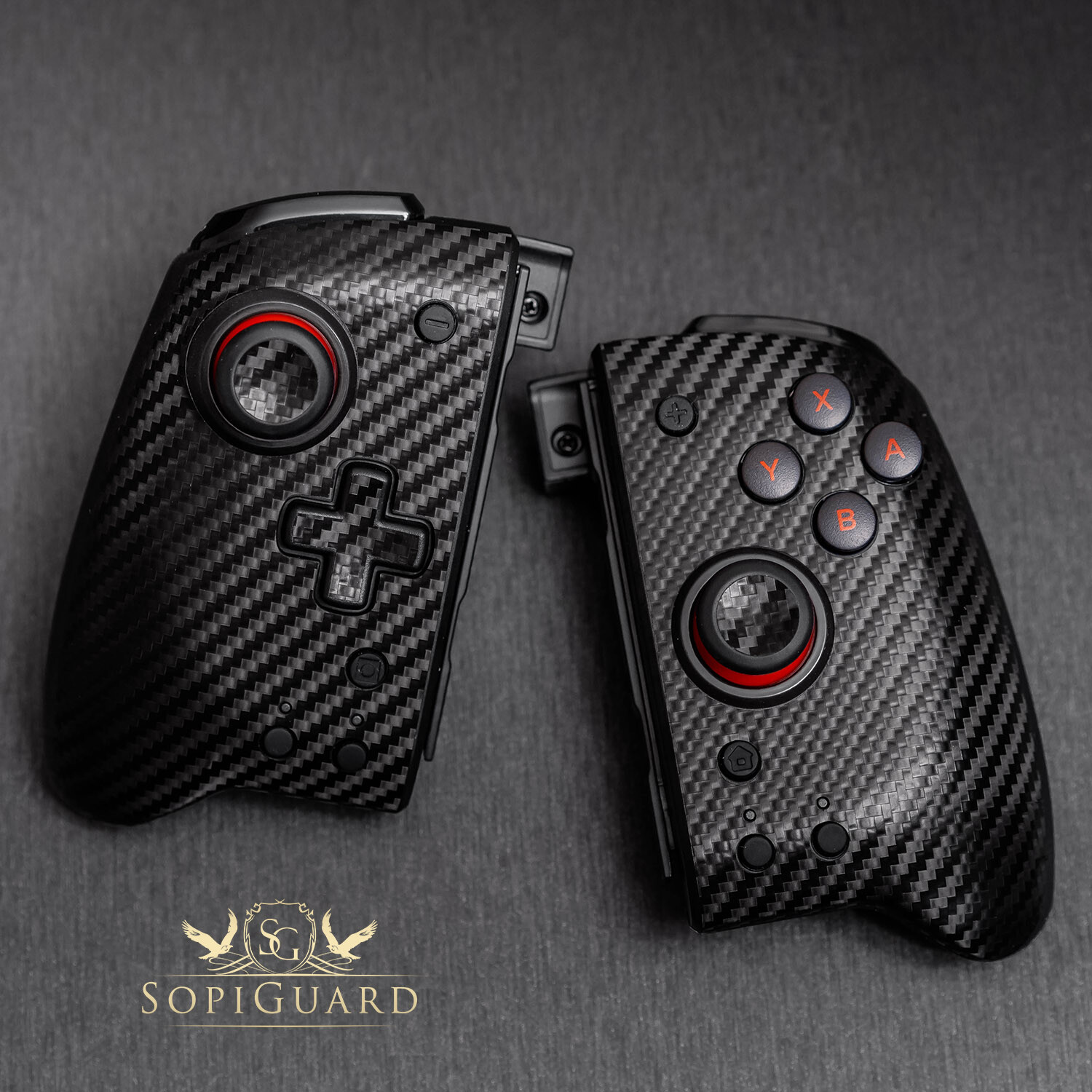 SopiGuard Sticker Skin Wrap for Hori Split Pad Pro