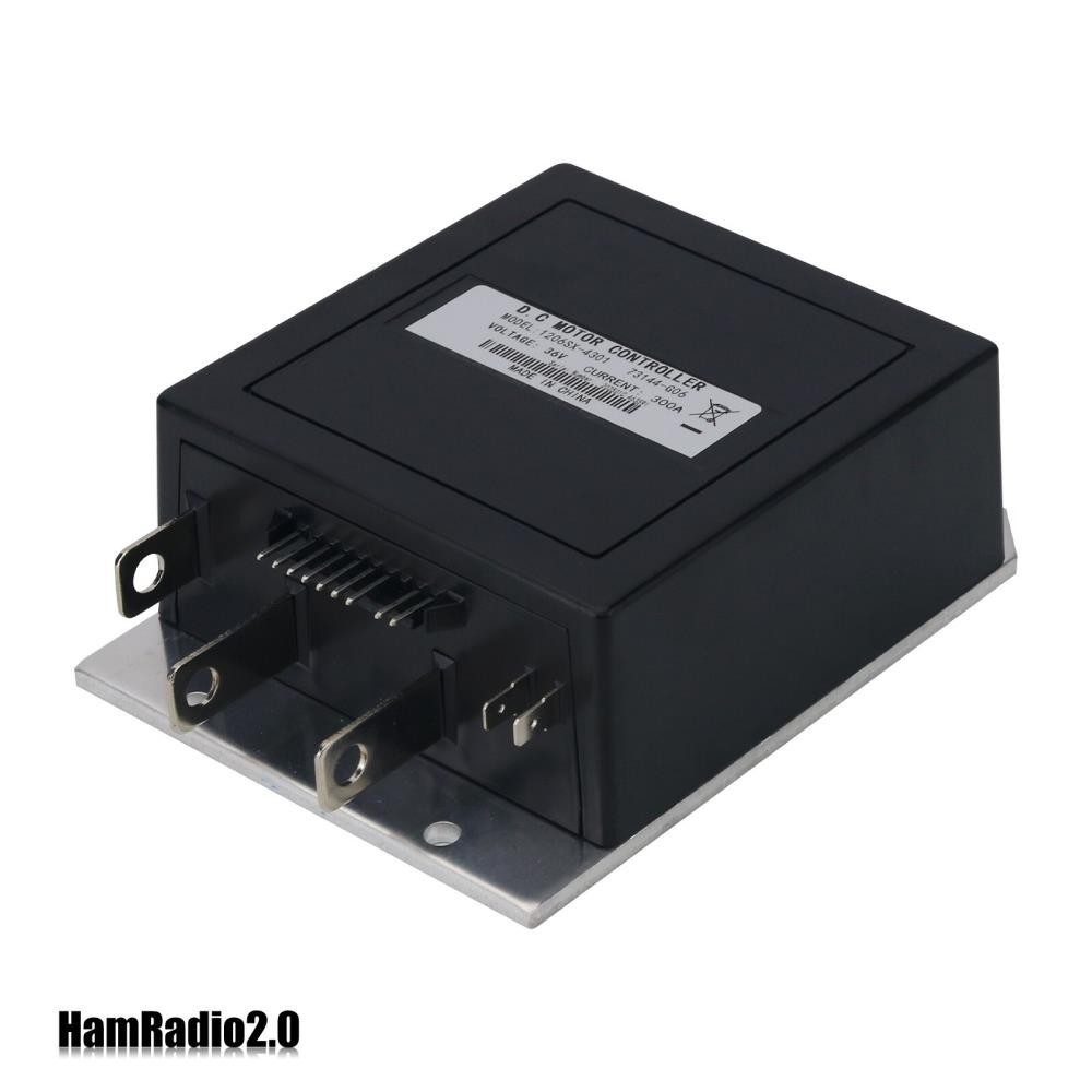 DC Motor Controller 1206SX-4301 9Pin 36V 300A for Golf Cart For Curtis [