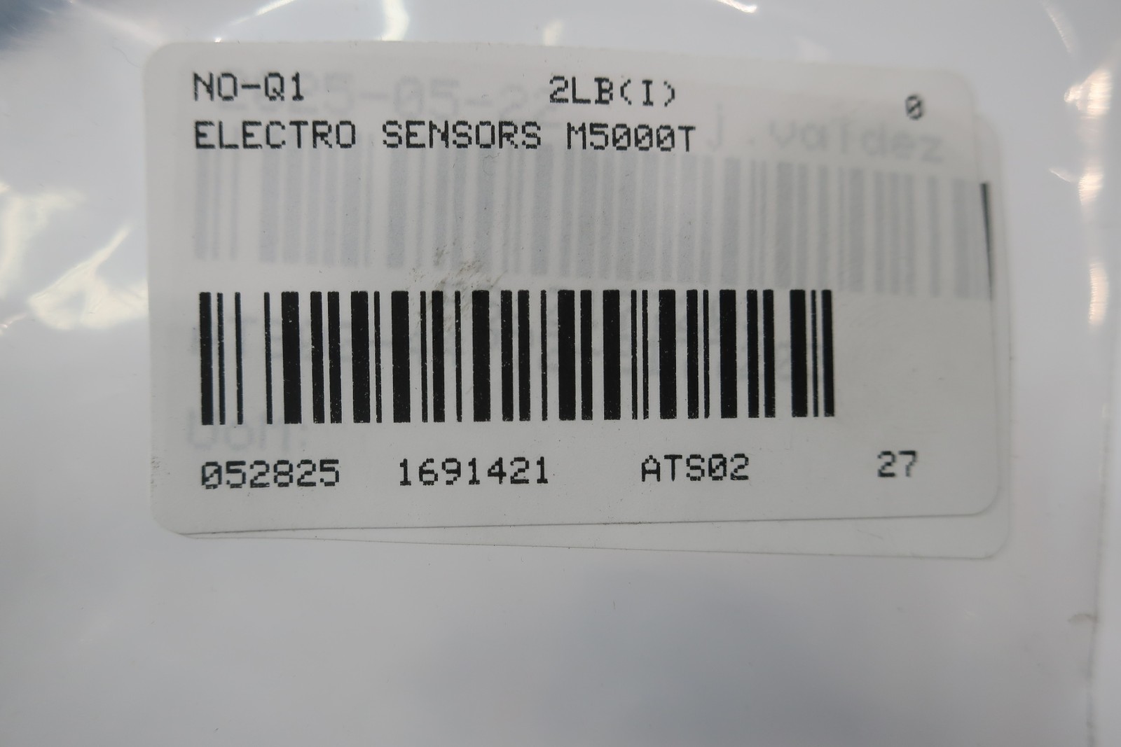 Electro Sensors M5000T 800-001710 Speed Switch 115v-ac