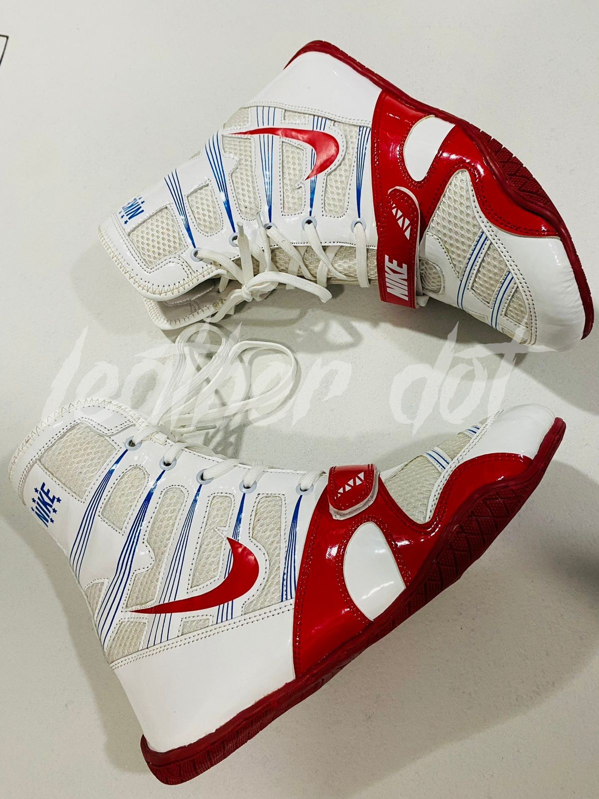 Exclusive Nike HyperKO Custom Boxing Shoes(Replica )(FULLY CUSTOMIZED)