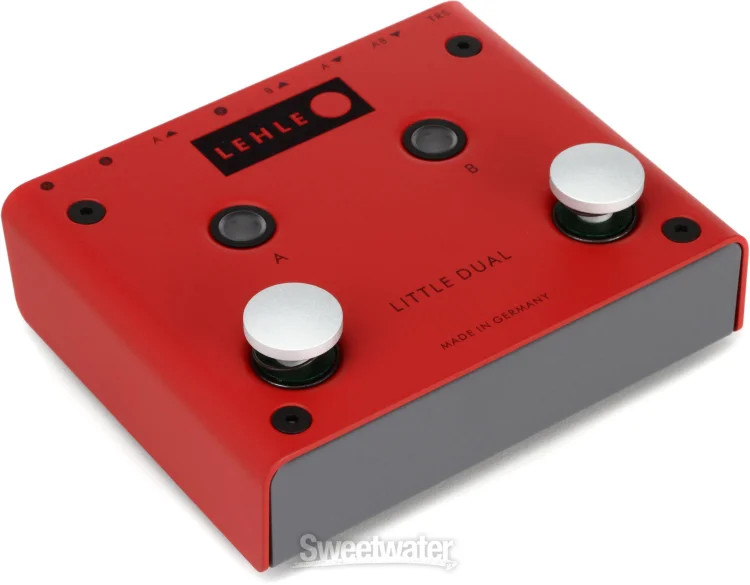 Lehle Little Dual II Amp Switcher