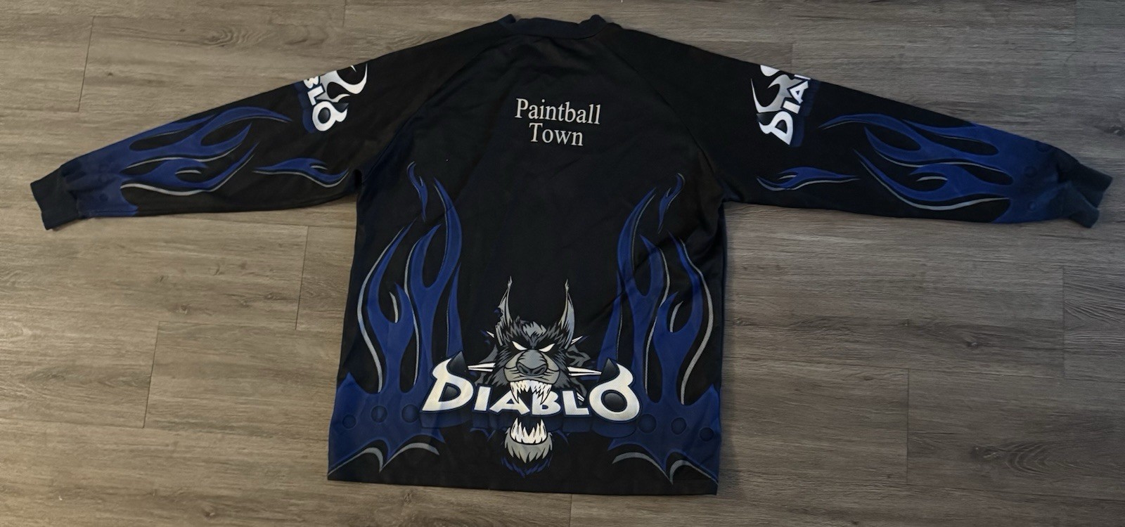 Diablo Paintball Jersey
