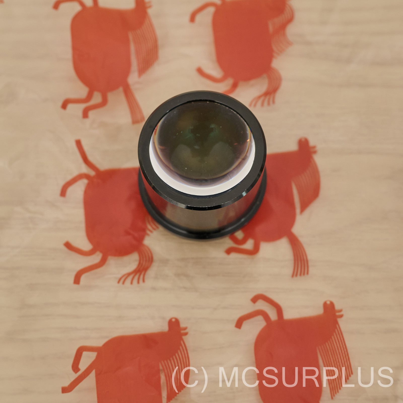 Olympus microscope condenser field lens, unknown model