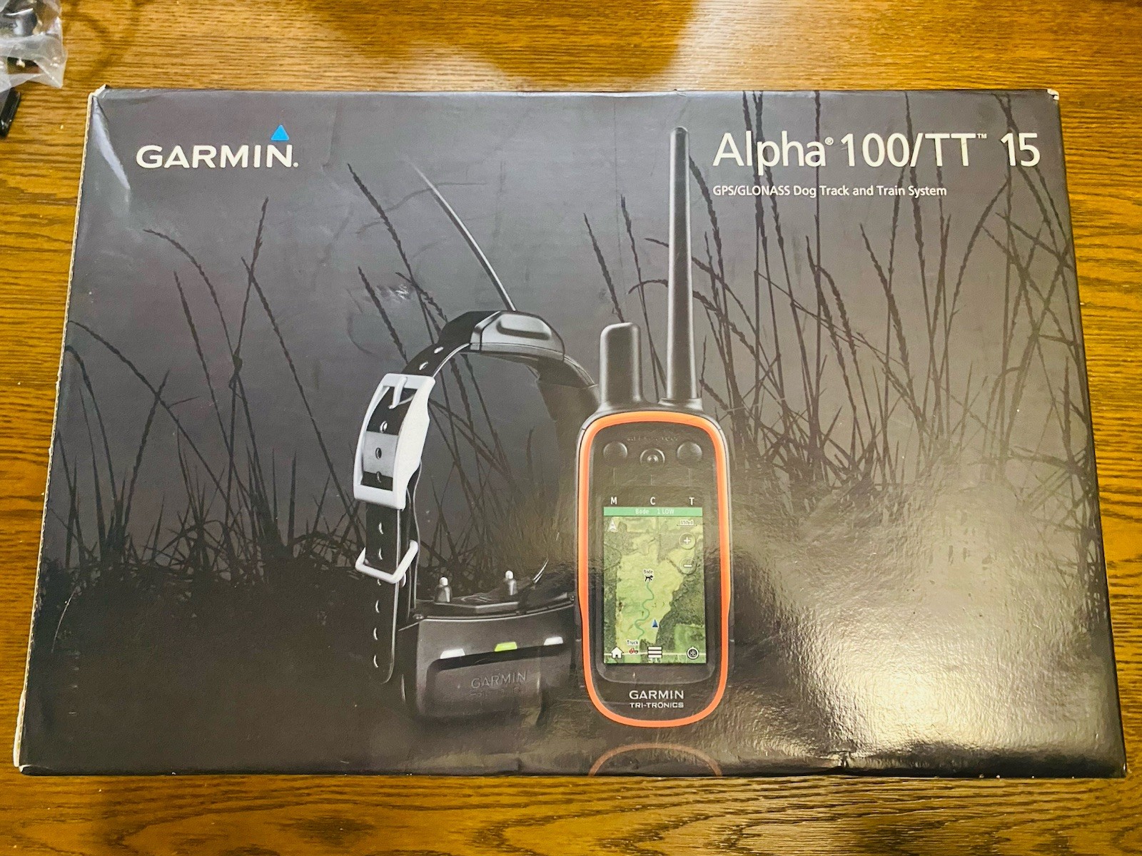 NOB Garmin Alpha 100 GPS Dog Tracking System + 2 Garmin TT10 Collars Free Ship