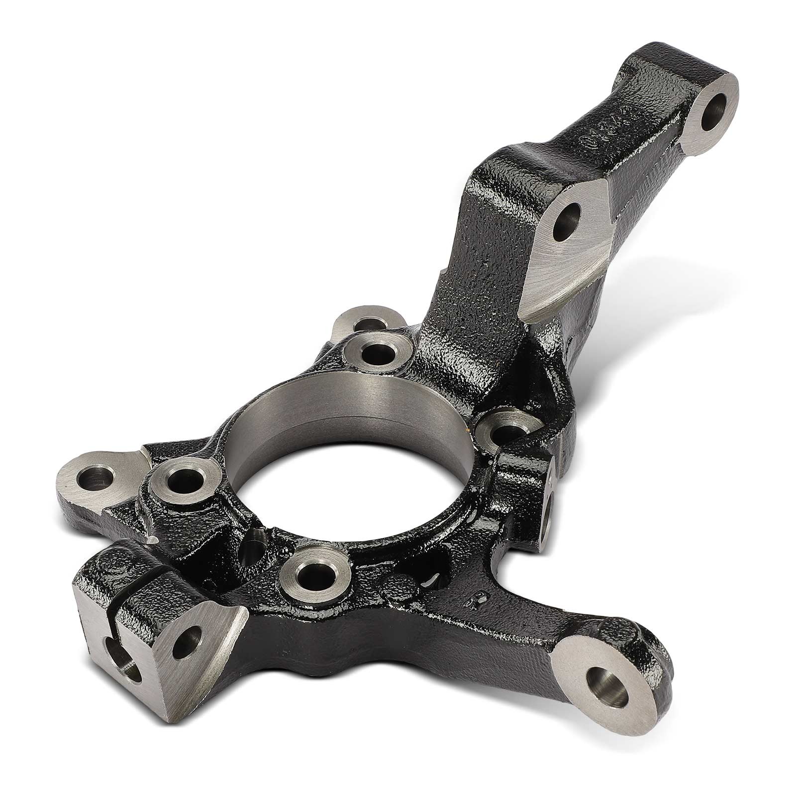 Front Left Steering Knuckle with ABS Hole for Hyundai Tucson 2015-2021 SUV AWD
