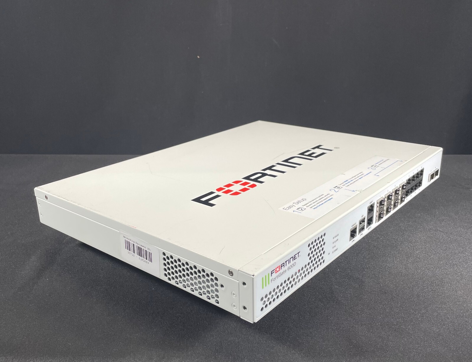 Fortinet FortiGate FG-600D Network Security Firewall Appliance-Same Day Shipping