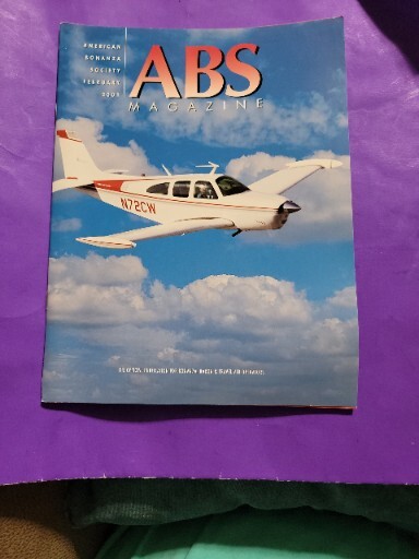 AMERICAN BONANZA SOCIETY MAGAZINE AVIATION MAGAZINE FEB 200q