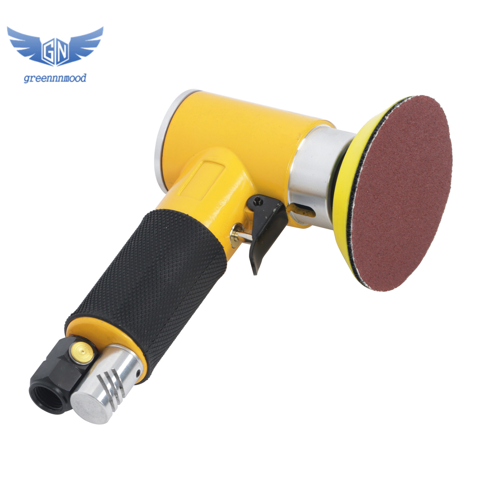 1 "2" 3 " Random Orbital Air Sander Mini Pneumatic Sander for Auto Body Work