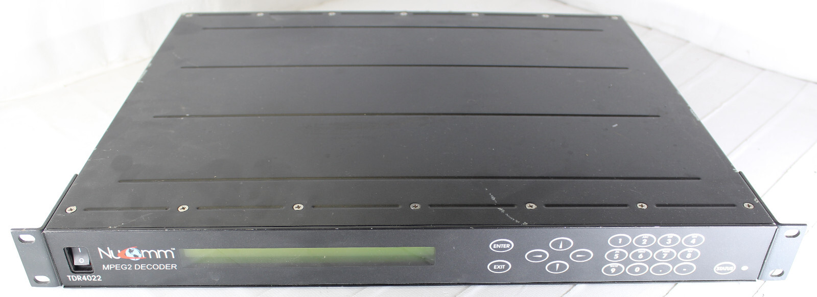 Nucomm TDR4022 MPEG2 Decoder DVB Satellite Video Receiver