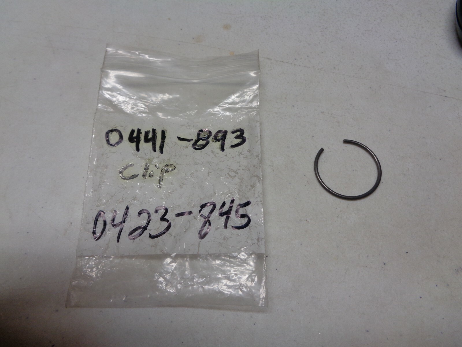ARCTIC CAT RETAINING CLIP 0441-893 0423-845