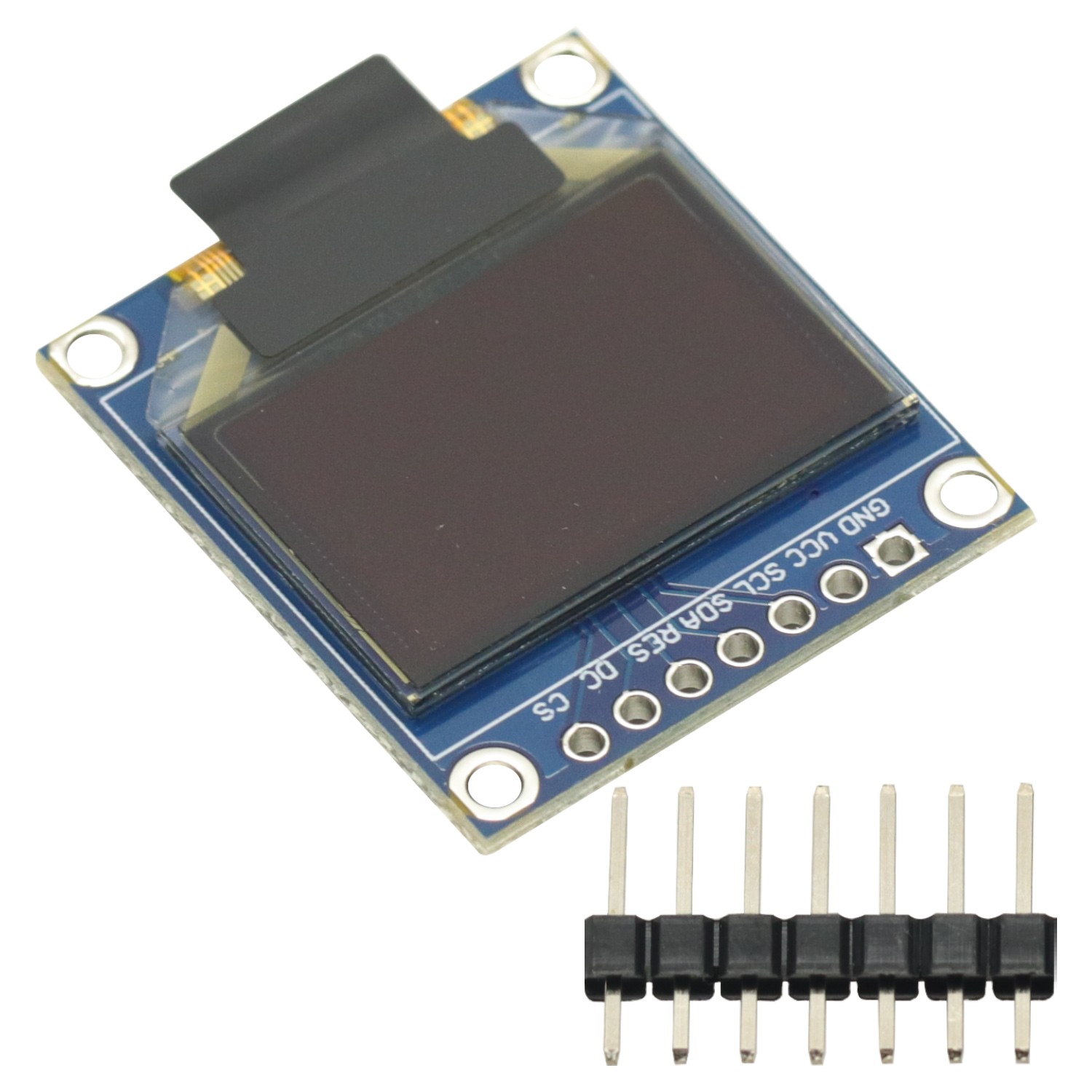 0.95'' 7 Pin Full Color 65K SSD 1331 SPI Serial OLED Display Module for Arduino