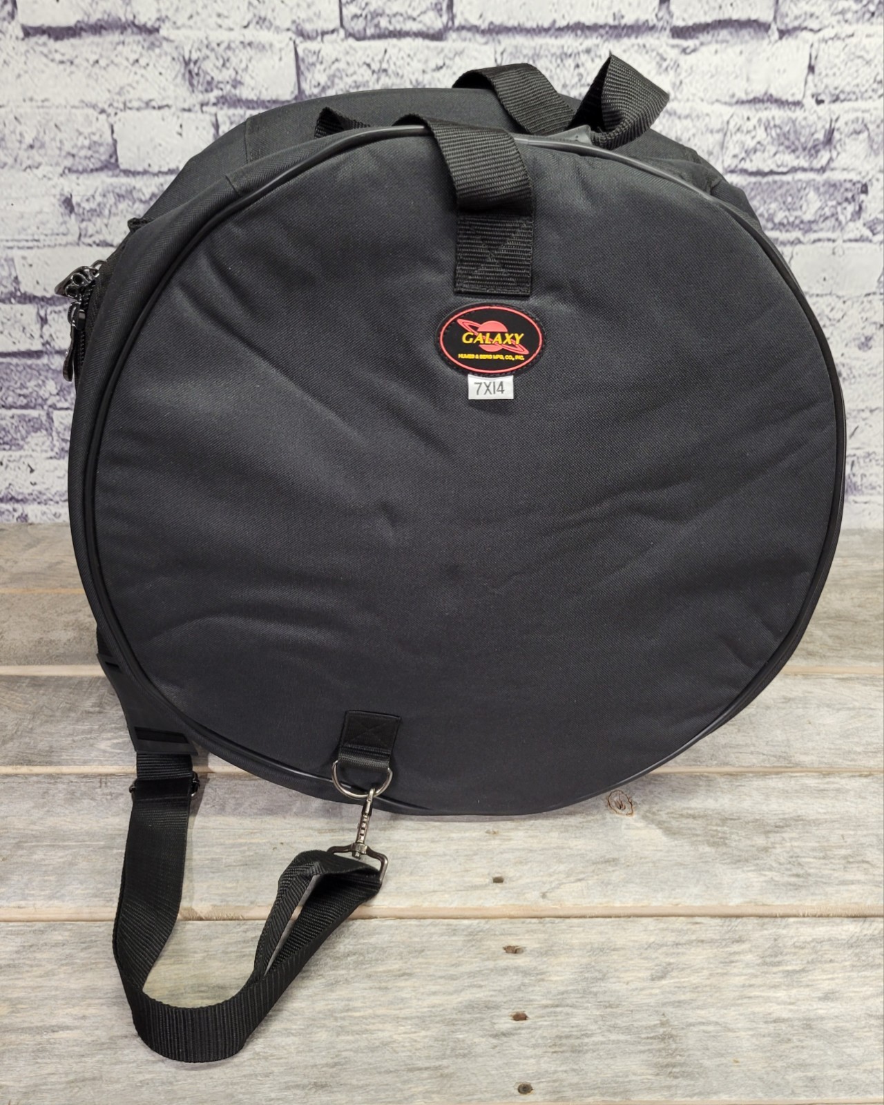 Humes & Berg 7 in. X 14 in. Galaxy Series Snare Drum Bag