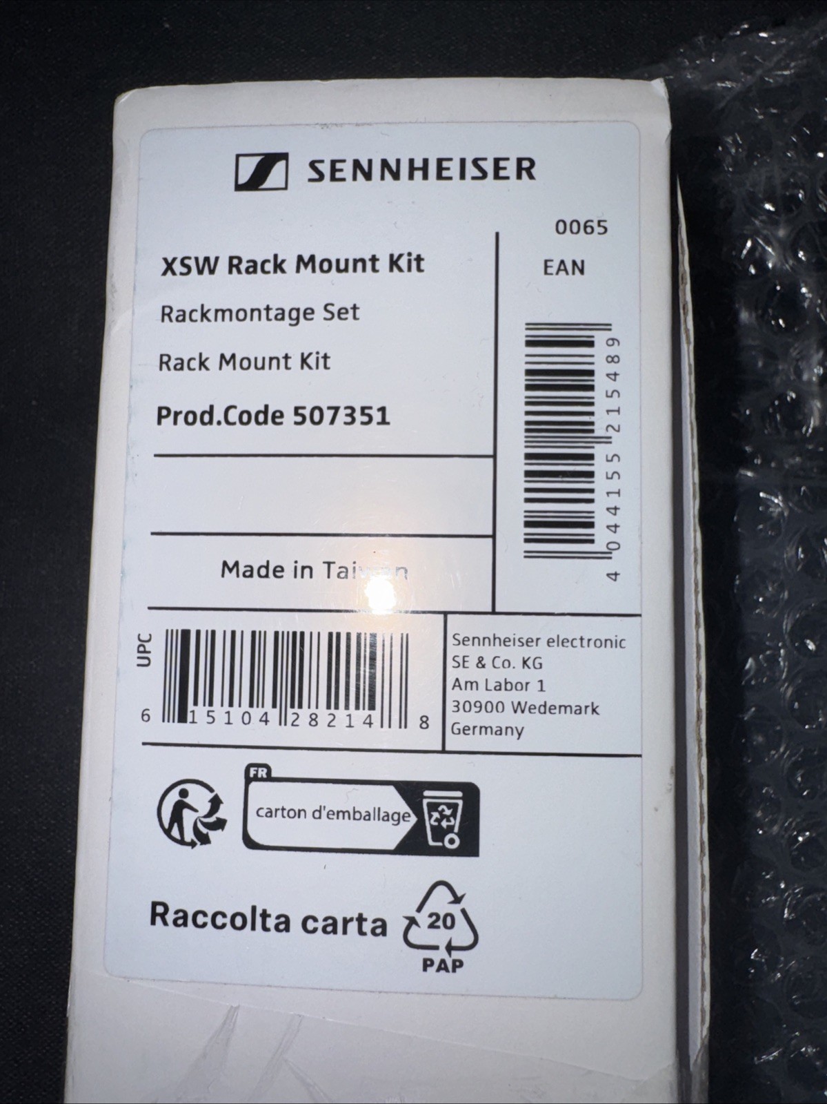 Sennheiser GA 1-XSW 2