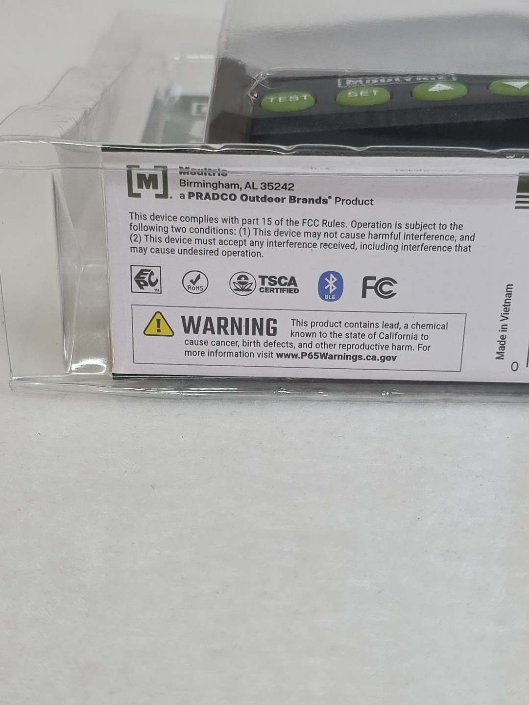 Moultrie Universal Digital Timer III Programmable Feeder Timer Black (MFA-15095)