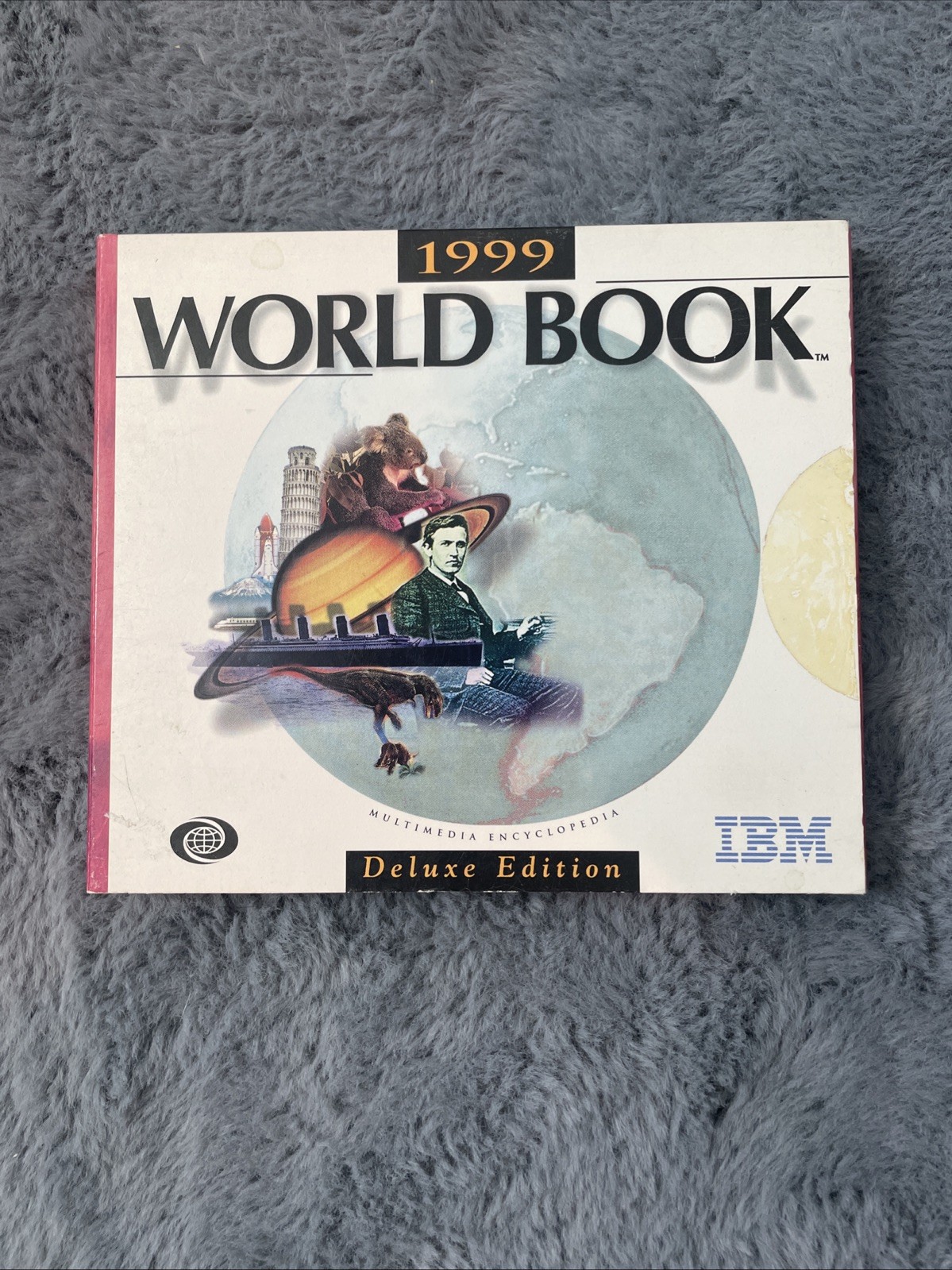 World Book 1999 Deluxe Edition Encyclopedia Disc 1 & 2 Version 3.0 CD ROM