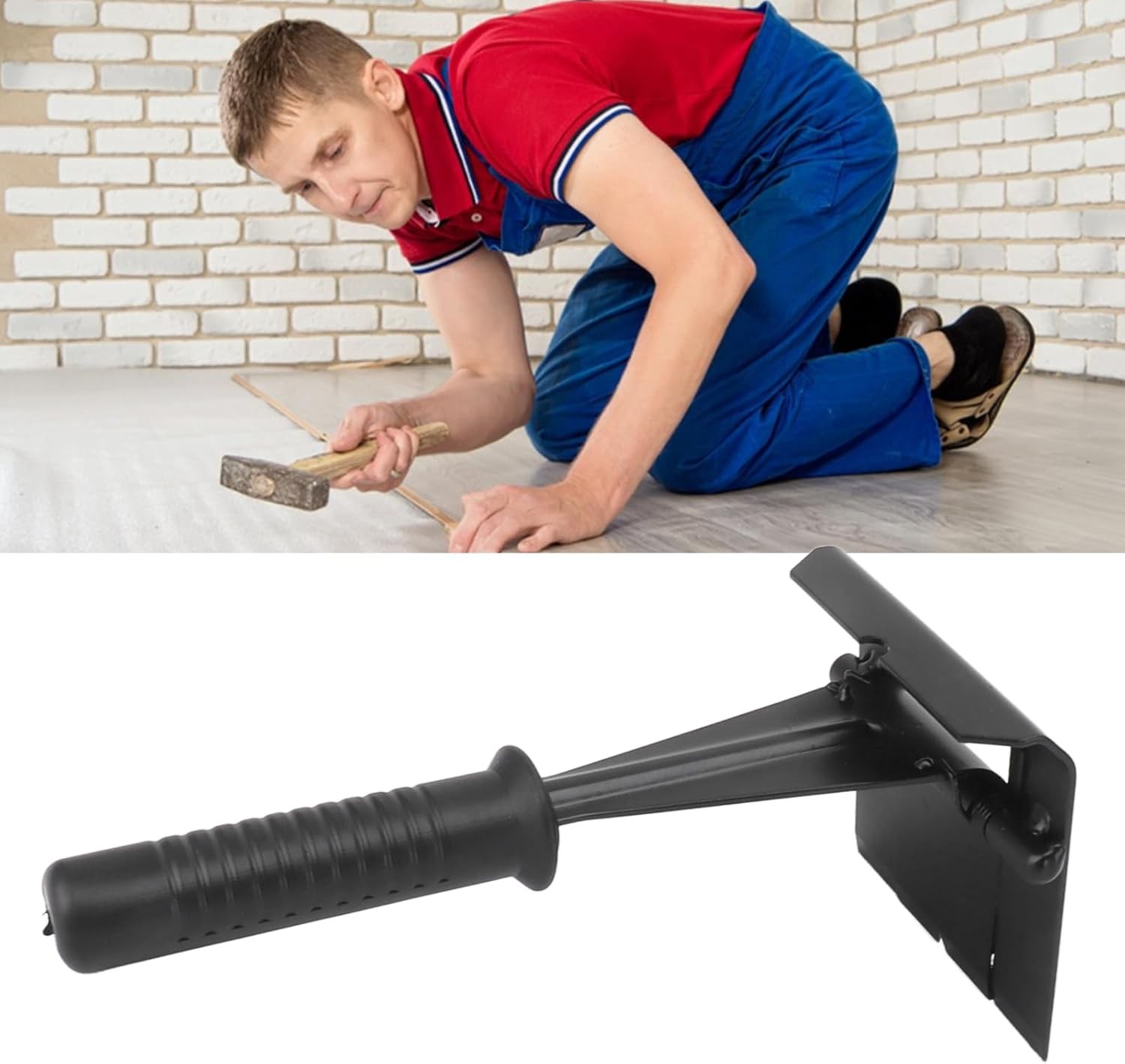 Black Trim Puller Tile Flooring Baseboard Removal Tool Skirting Board Pry Tool