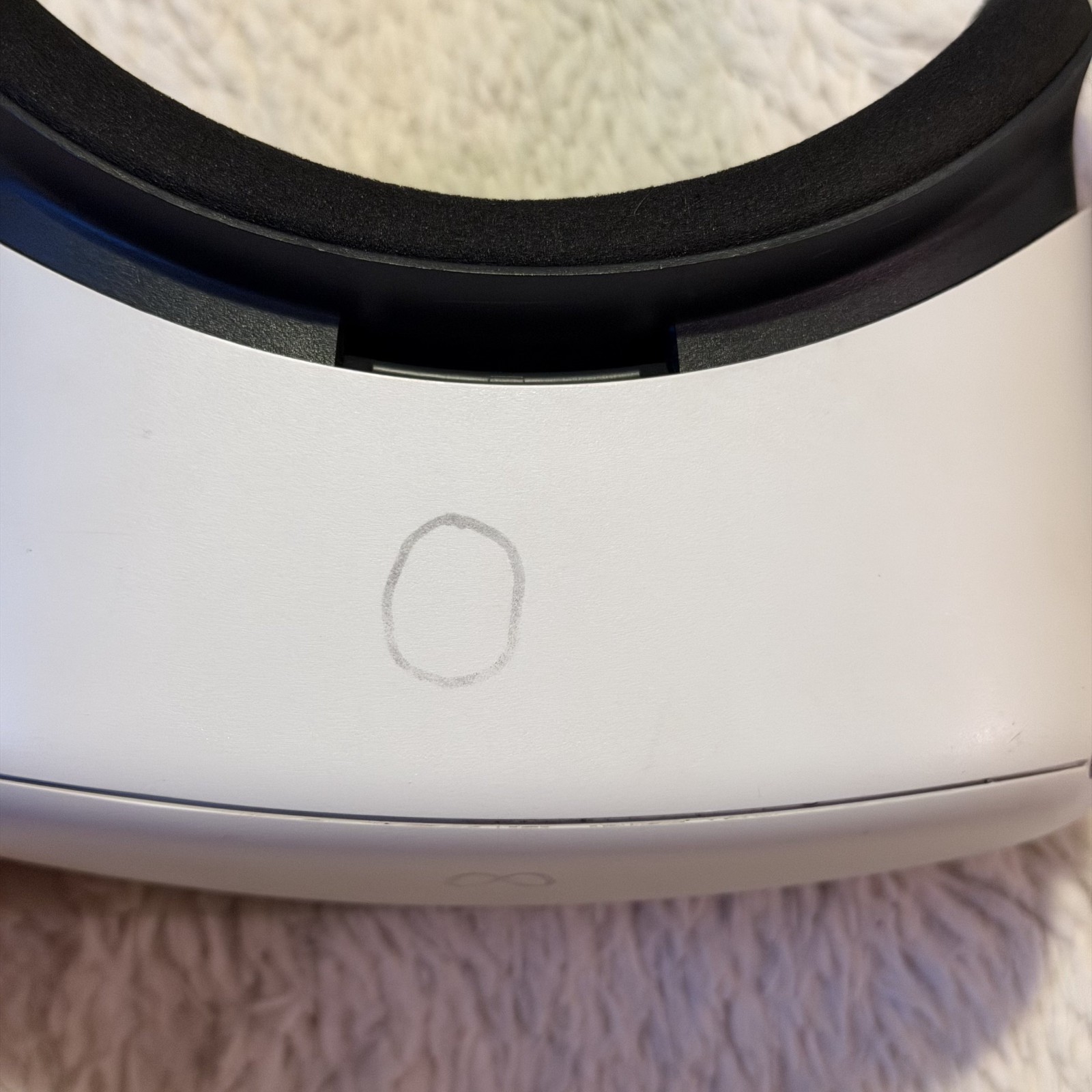 Meta Oculus Quest 2 128GB VR Headset ONLY!NO CONTROLLERS! Tested & Working