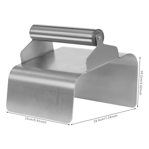 Concrete Curb Trowel Edger Landscape Curb Trowel Kraft Tool with Putty Knife