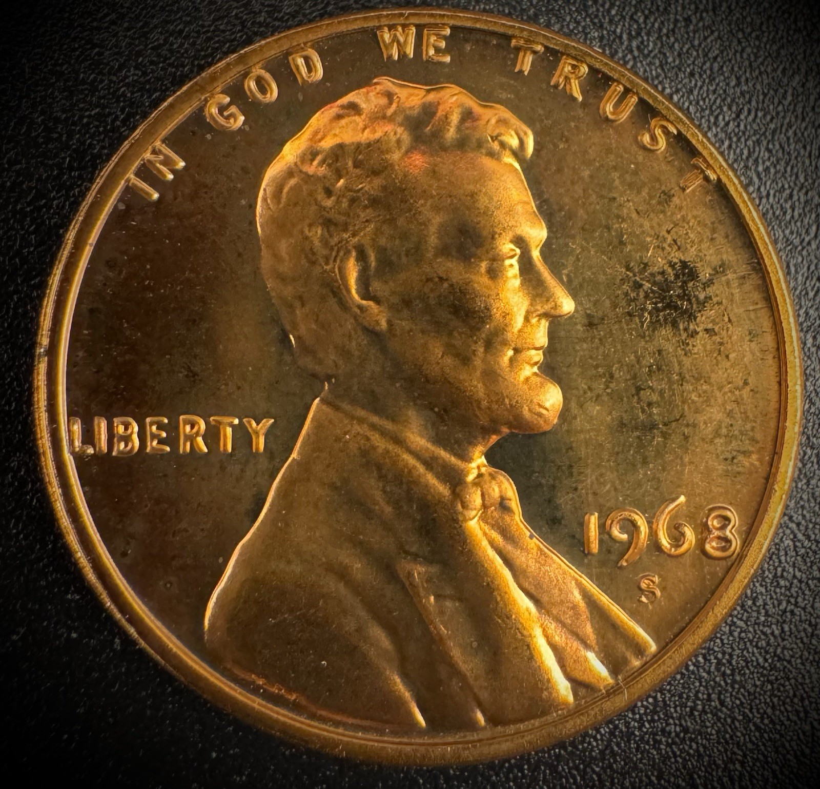 1968-S Lincoln Memorial Cent PROOF Coin