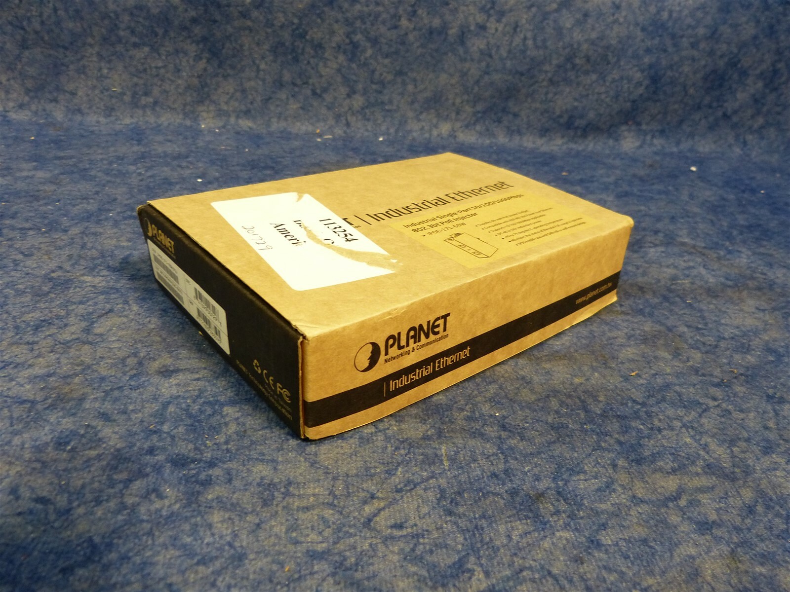 Planet IPOE-171-60W (V2) Single-Port 10/100/1000 Mbps 802.3bt PoE Injector G38
