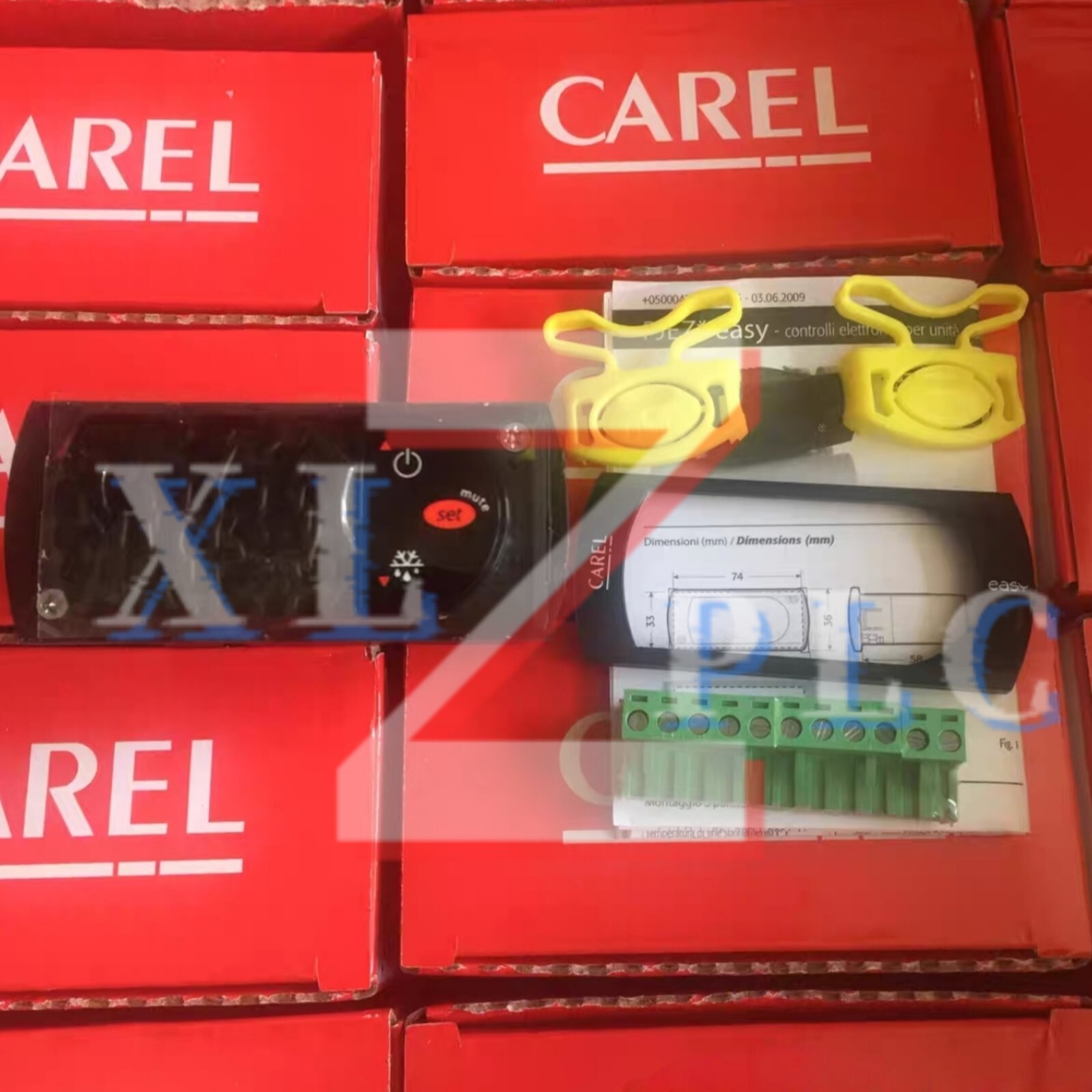 1PCS New CAREL PJEZC00000 Temperature Controller  In Box*