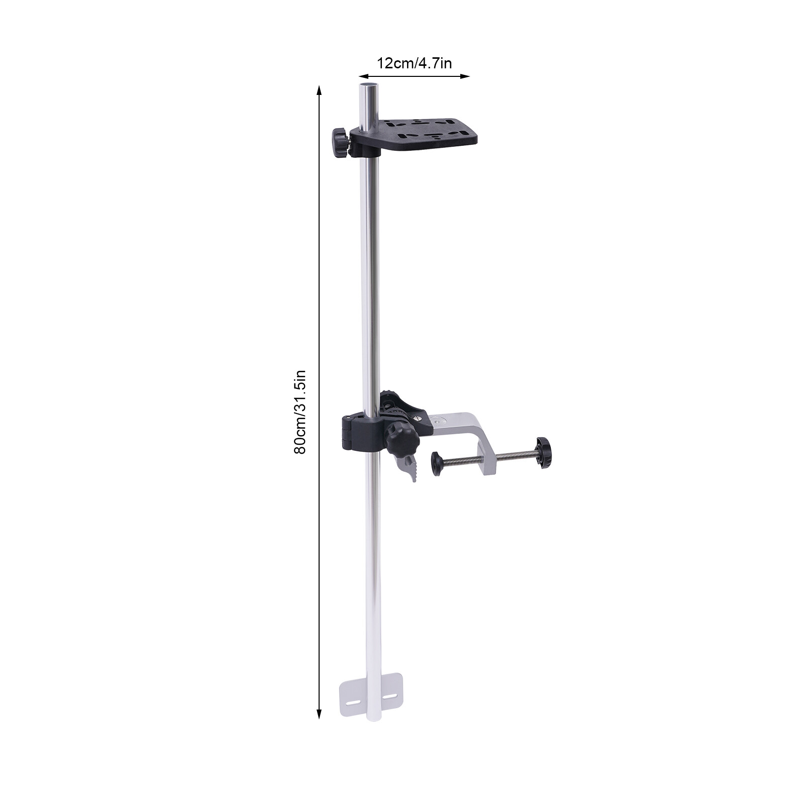 Portable Fishfinder Bracket Fish Finder Bracket Universal Transducer Bracket