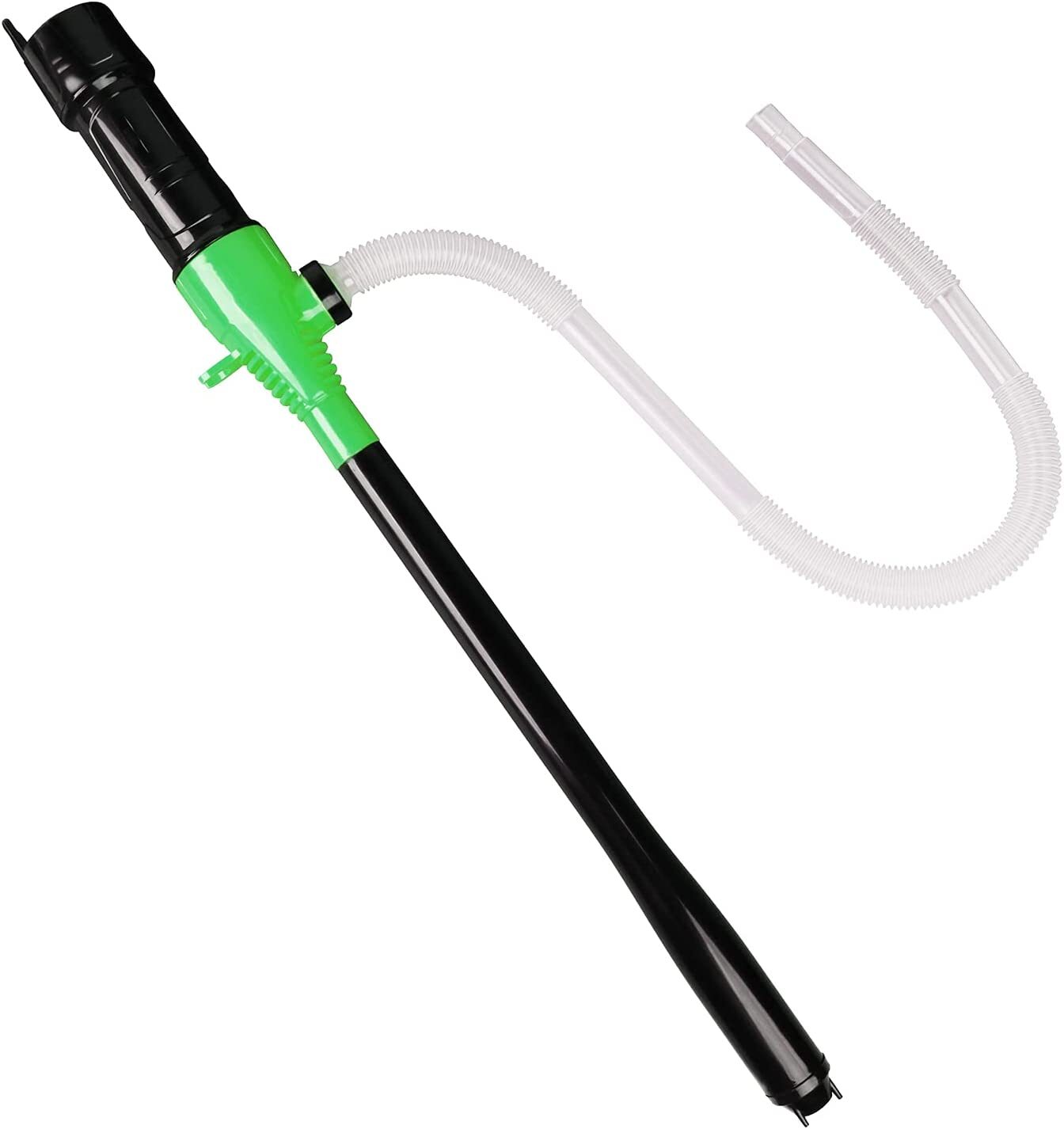 24" Battery Operated Liquid Transfer Pump 2.2 Gallons per Min Fuel Water Oil