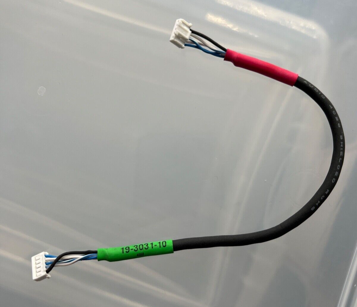 Wizard of Oz Pinball Playfield Wiring Harness Cable 7.5V Jersey Jack 19-3031-10