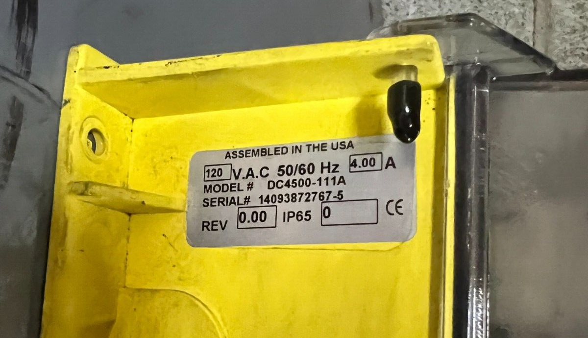 LMI Milton Roy LiquiTron DC4500 DC4500-111A Conductivity Controller