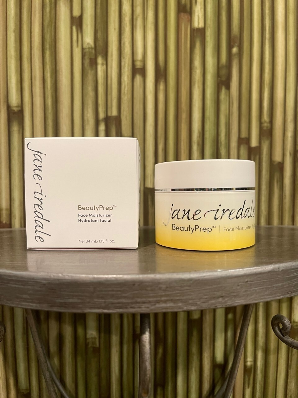 Jane Iredale BeautyPrep Face Moisturizer  1.15 fl oz NEW