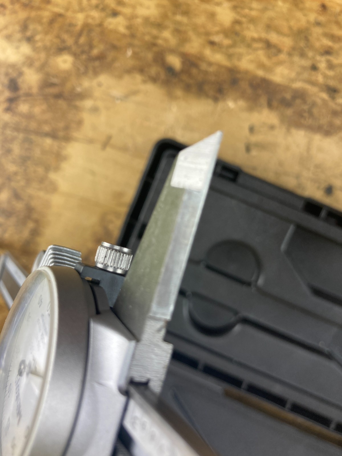 Mitutoyo 505-742-56 Dial Caliper