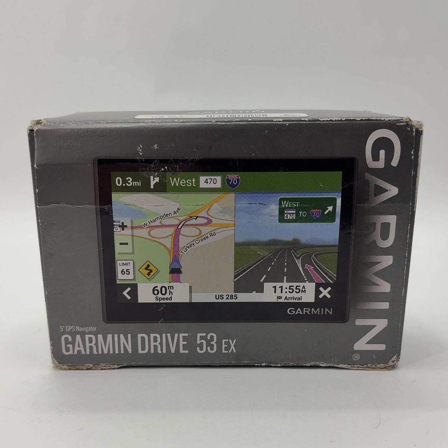 Garmin 53 EX Vehicle GPS Tracking Device Black