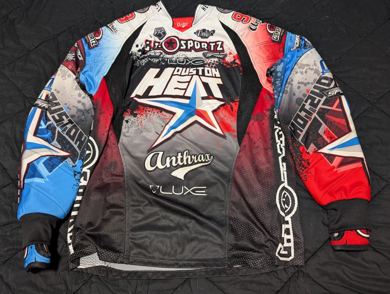 Heat GI Pro Paintball Jersey *Millennium Series*- Size: XL W/FREE SHIPPING!!