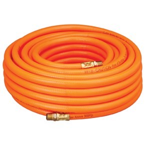 TRUFLATE HOSE PVC ORANGE 3/8X50
